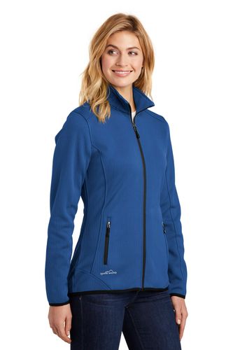 Eddie Bauer Ladies Dash Full-Zip Fleece Jacket. EB243 image thumbnail