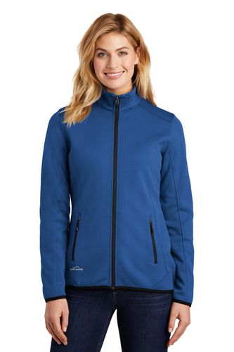 Eddie Bauer Ladies Dash Full-Zip Fleece Jacket. EB243 image thumbnail