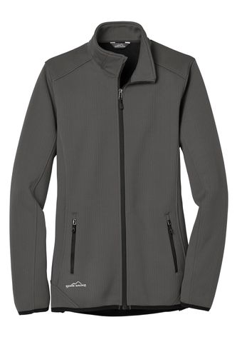 Eddie Bauer Ladies Dash Full-Zip Fleece Jacket. EB243 image thumbnail