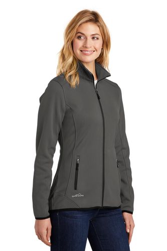 Eddie Bauer Ladies Dash Full-Zip Fleece Jacket. EB243 image thumbnail