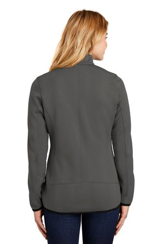 Eddie Bauer Ladies Dash Full-Zip Fleece Jacket. EB243 image thumbnail