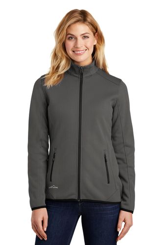 Eddie Bauer Ladies Dash Full-Zip Fleece Jacket. EB243 image thumbnail