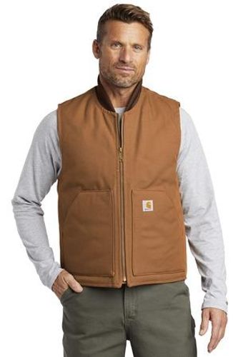 Carhartt Duck Vest. CTV01 image thumbnail