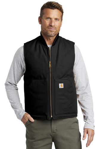 Carhartt Duck Vest. CTV01 image thumbnail