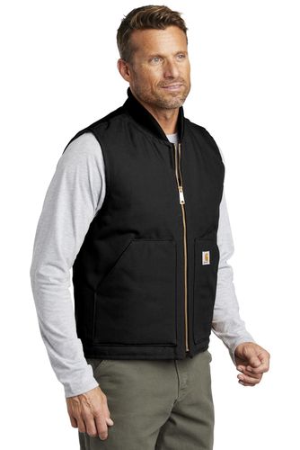 Carhartt Duck Vest. CTV01 image thumbnail