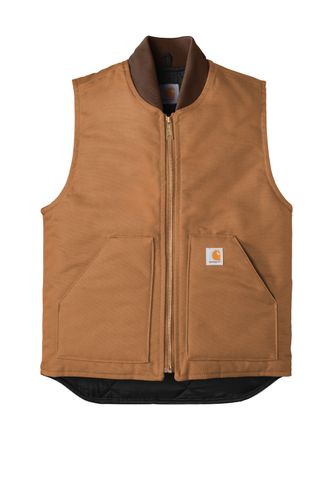 Carhartt Duck Vest. CTV01 image thumbnail