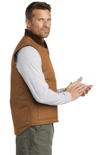 Carhartt Duck Vest. CTV01 image thumbnail