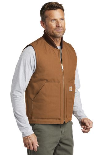 Carhartt Duck Vest. CTV01 image thumbnail