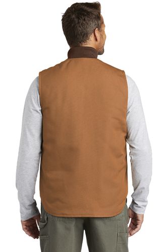 Carhartt Duck Vest. CTV01 image thumbnail