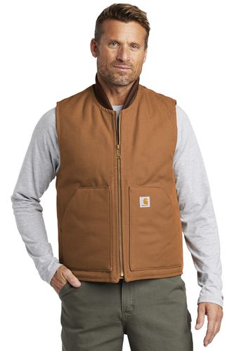 Carhartt Duck Vest. CTV01 image thumbnail