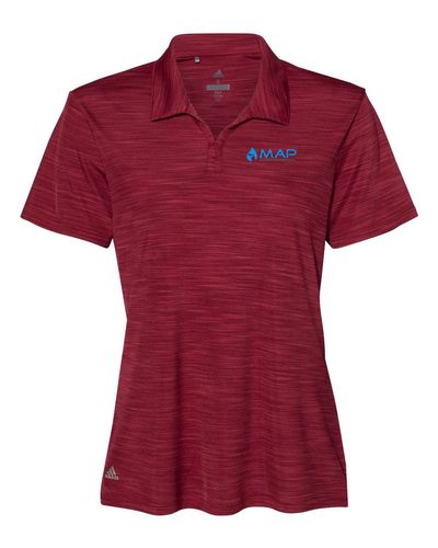 Women's Mélange Polo - A403 image thumbnail