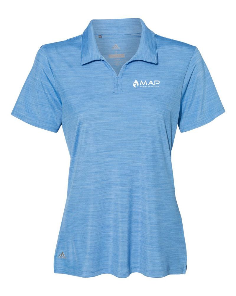 Women's Mélange Polo - A403 primary image