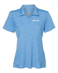Image of Women's Mélange Polo - A403