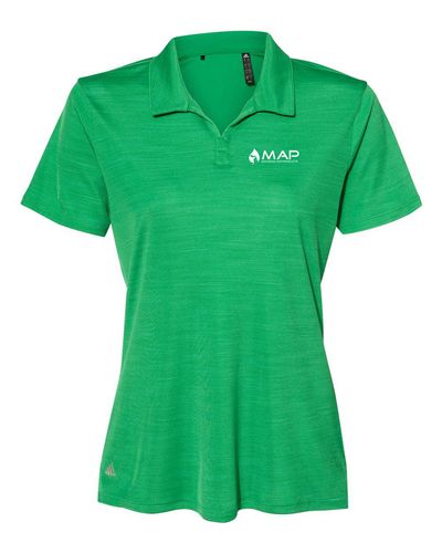 Women's Mélange Polo - A403 image thumbnail