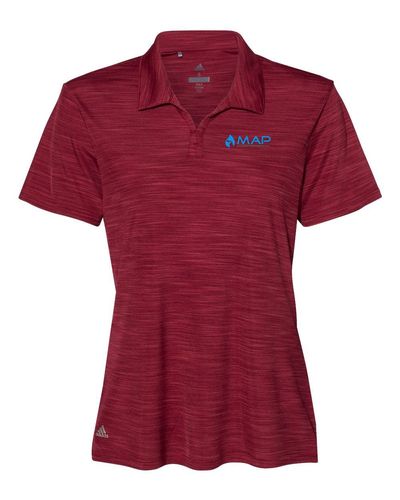 Women's Mélange Polo - A403 image thumbnail