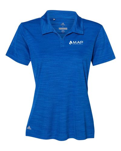 Women's Mélange Polo - A403 image thumbnail
