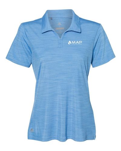 Women's Mélange Polo - A403 image thumbnail