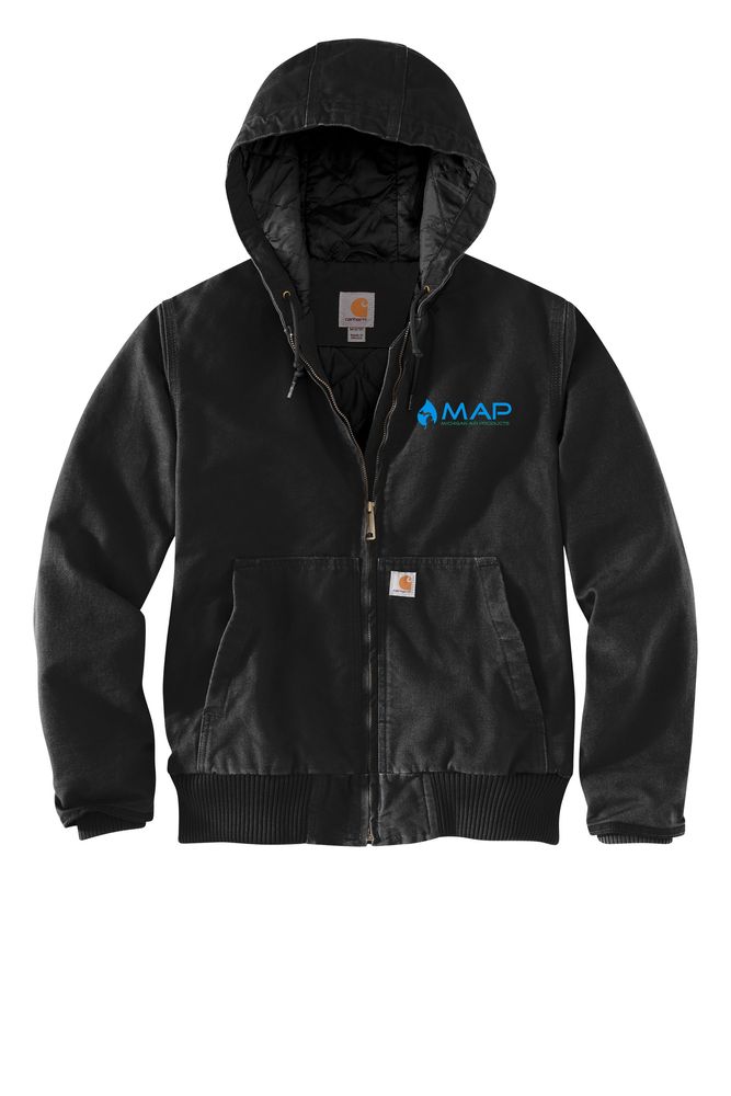 Carhartt Women's Washed Duck Active Jac. CT104053 primary image