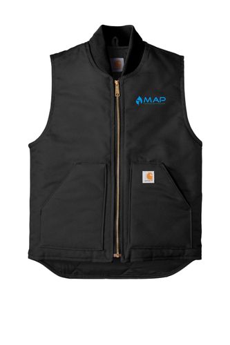 Carhartt Duck Vest. CTV01 image thumbnail