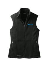 Image of Eddie Bauer - Ladies Fleece Vest. EB205