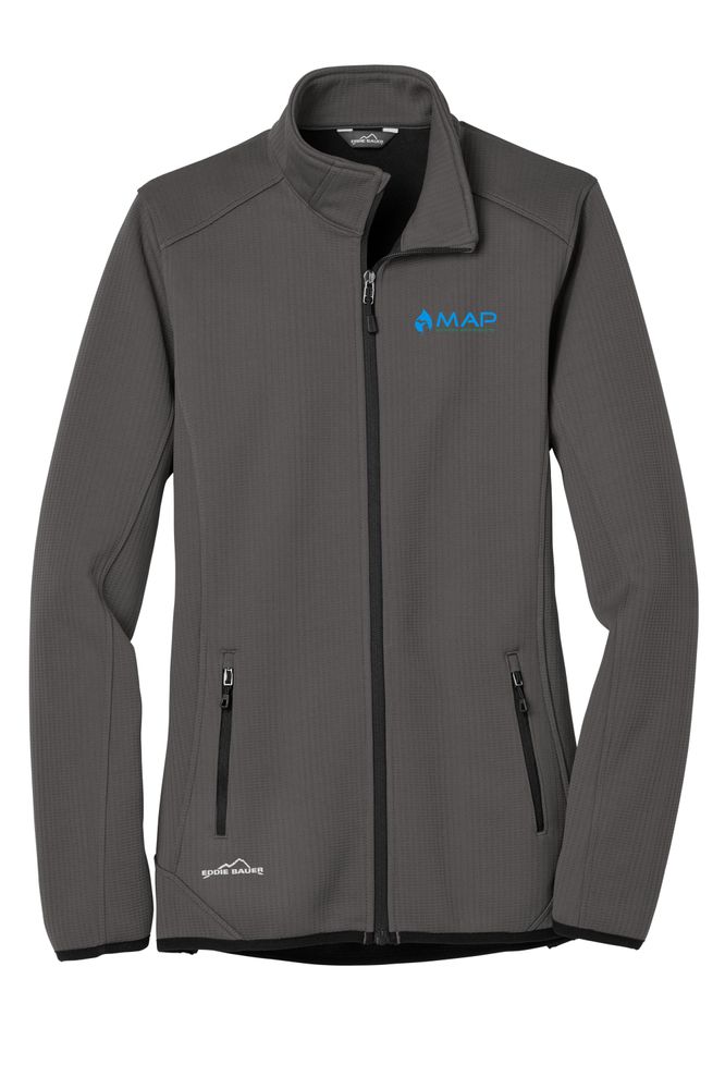 Eddie Bauer Ladies Dash Full-Zip Fleece Jacket. EB243 primary image