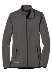 Image of Eddie Bauer Ladies Dash Full-Zip Fleece Jacket. EB243