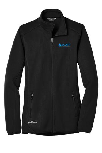 Eddie Bauer Ladies Dash Full-Zip Fleece Jacket. EB243 image thumbnail