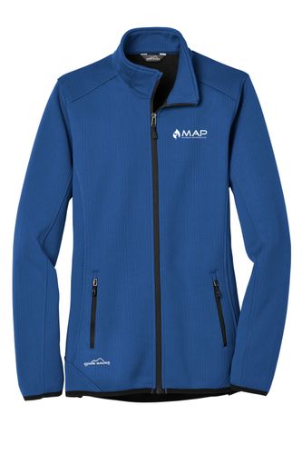 Eddie Bauer Ladies Dash Full-Zip Fleece Jacket. EB243 image thumbnail