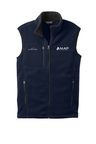 Eddie Bauer - Fleece Vest. EB204 image thumbnail