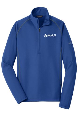 Eddie Bauer Smooth Fleece 1/2-Zip. EB236 image thumbnail