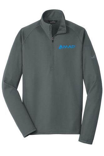 Eddie Bauer Smooth Fleece 1/2-Zip. EB236 image thumbnail