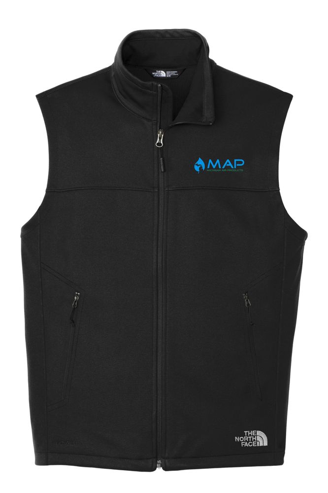 The North Face Ridgewall Soft Shell Vest. NF0A3LGZ primary image