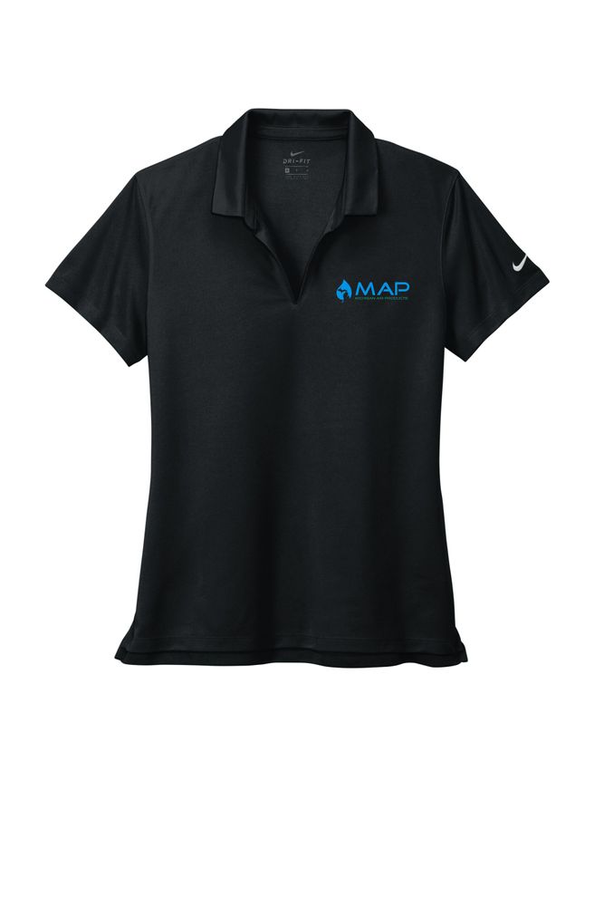 Nike Ladies Dri-FIT Micro Pique 2.0 Polo NKDC1991 primary image
