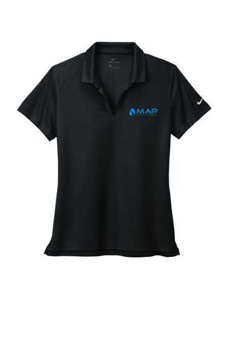 Nike Ladies Dri-FIT Micro Pique 2.0 Polo NKDC1991 image thumbnail