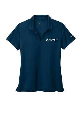 Nike Ladies Dri-FIT Micro Pique 2.0 Polo NKDC1991 image thumbnail