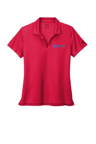 Nike Ladies Dri-FIT Micro Pique 2.0 Polo NKDC1991 image thumbnail
