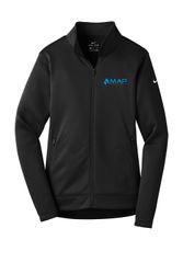 Image of Nike Ladies Therma-FIT Full-Zip Fleece. NKAH6260