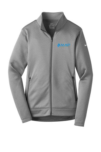 Nike Ladies Therma-FIT Full-Zip Fleece. NKAH6260 image thumbnail