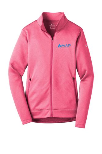 Nike Ladies Therma-FIT Full-Zip Fleece. NKAH6260 image thumbnail