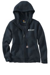 Image of Carhartt Women's Clarksburg Full-Zip Hoodie CT102788