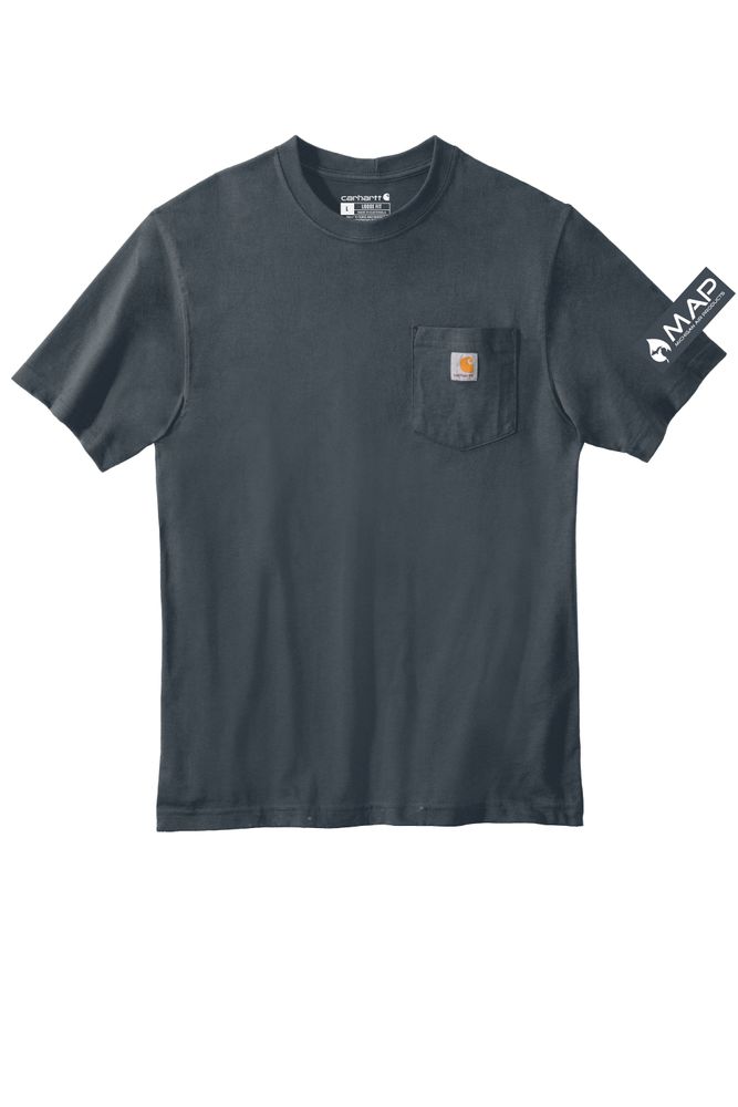 Carhartt Workwear Pocket Short Sleeve T-Shirt. CTK87 primary image