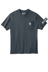 Image of Carhartt Workwear Pocket Short Sleeve T-Shirt. CTK87