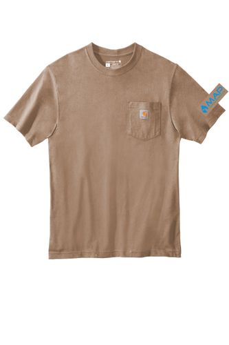 Carhartt Workwear Pocket Short Sleeve T-Shirt. CTK87 image thumbnail