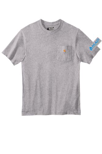 Carhartt Workwear Pocket Short Sleeve T-Shirt. CTK87 image thumbnail