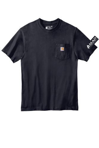 Carhartt Workwear Pocket Short Sleeve T-Shirt. CTK87 image thumbnail