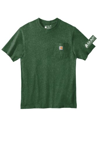 Carhartt Workwear Pocket Short Sleeve T-Shirt. CTK87 image thumbnail