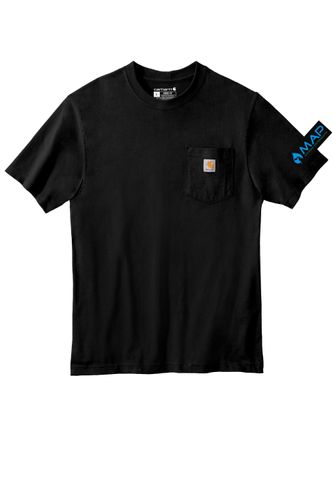 Carhartt Workwear Pocket Short Sleeve T-Shirt. CTK87 image thumbnail