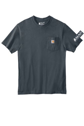 Carhartt Workwear Pocket Short Sleeve T-Shirt. CTK87 image thumbnail