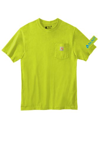 Carhartt Workwear Pocket Short Sleeve T-Shirt. CTK87 image thumbnail