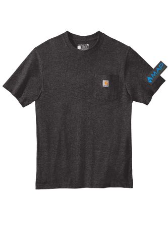 Carhartt Workwear Pocket Short Sleeve T-Shirt. CTK87 image thumbnail